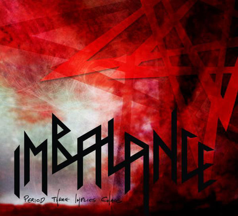 Imbalance "Period Three Implies Chaos" (cd, digi)