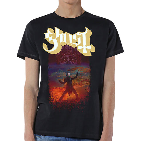 Ghost "Eu Admat" (tshirt, medium)