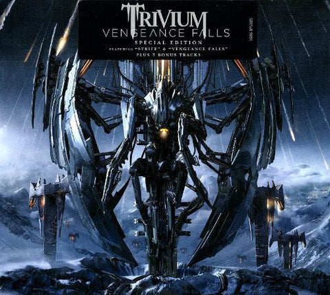 Trivium "Vengeance Falls" (cd, digi)