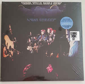 Crosby, Stills, Nash & Young "4 Way Street" (3lp)