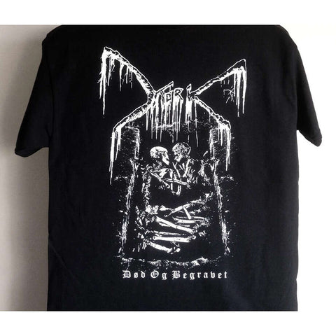 Mork "Død og Begravet" (tshirt, xl)