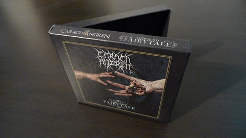 Carach Angren "This Is No Fairytale" (cd, box)