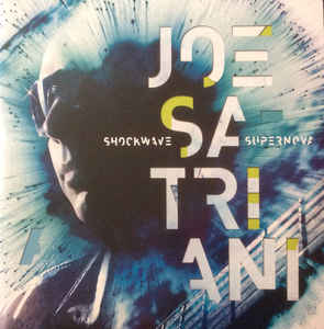 Joe Satriani "Shockwave Supernova" (2lp)