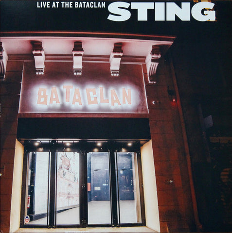 Sting "Live At The Bataclan" (lp)