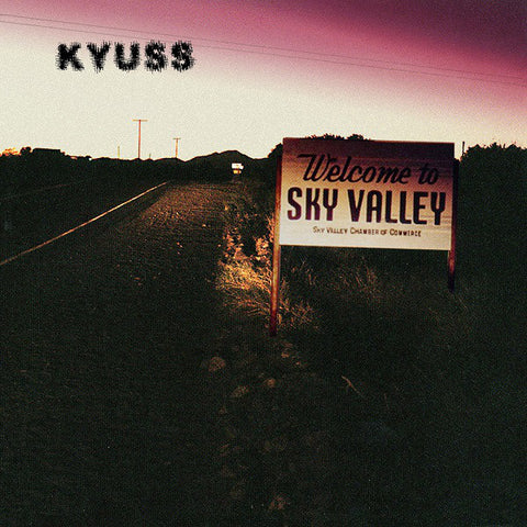 Kyuss "Welcome to Sky Valley" (cd, used)