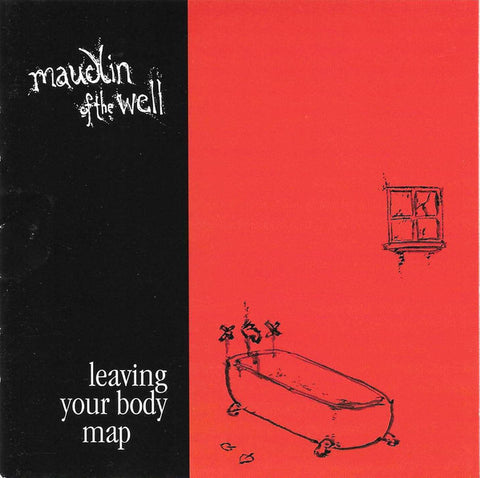 Maudlin of the Well "Leaving Your Bodymap" (cd, used)