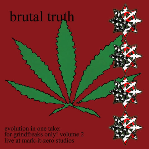 Brutal Truth "Evolution In One Take" (cd)