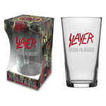 Slayer "Reign In Blood" (glass)