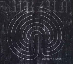 Burzum "Burzum/Aske" (cd, slipcase)