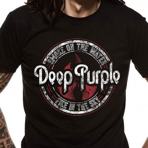 Deep Purple "Smoke On the Water" (tshirt, medium)