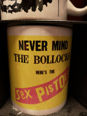 Sex Pistols "Never Mind The Bollocks" (Mug)