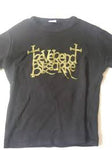 Reverend Bizarre "Kneel Before" (girlieshirt, small/medium)