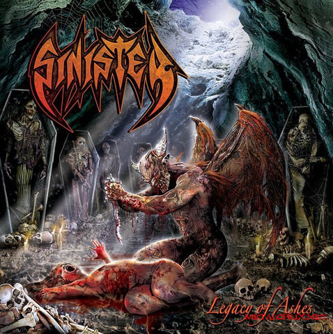 Sinister "Legacy of Ashes" (cd, digi)