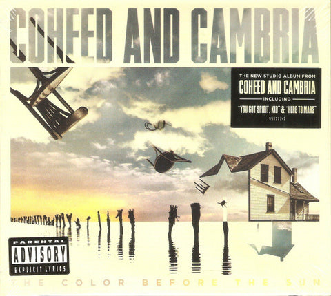 Coheed and Cambria "The Color Before the Sun" (cd, digisleeve)