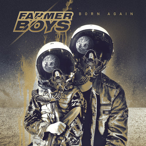 Farmer Boys "Born Again" (cd, digi)