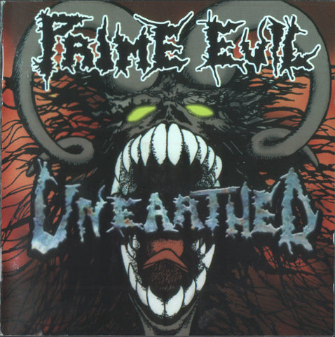 Prime Evil "Unearthed" (cd)