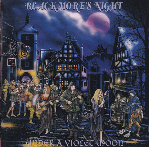 Blackmore's Night "Under A Violet Moon" (cd, russian import)