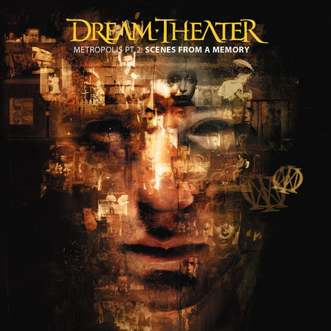 Dream Theater "Metropolis Pt 2" (cd, used)