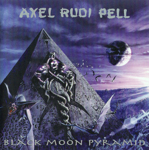 Axel Rudi Pell "Black Moon Pyramid" (cd)