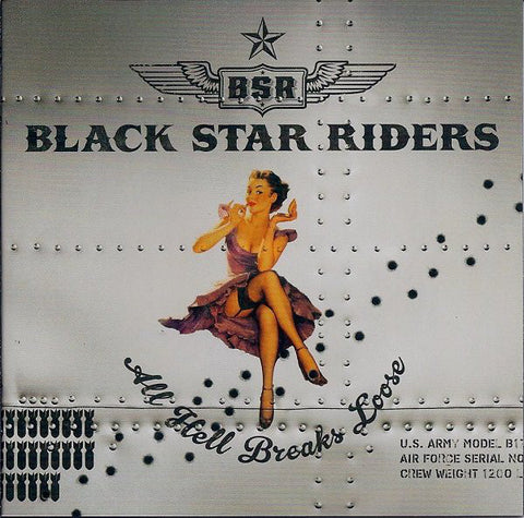 Black Star Riders "All Hell Breaks Loose" (cd)