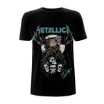 Metallica "S & M Skulls" (tshirt, large)