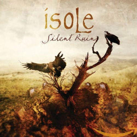 Isole "Silent Ruins" (cd)