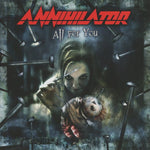 Annihilator "All For You" (cd)