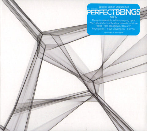 Perfect Beings "Vier" (cd, digi)