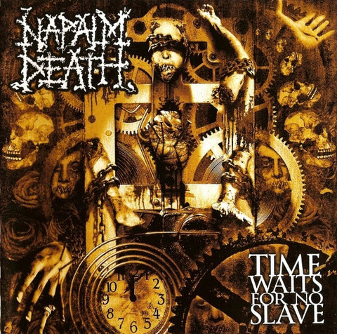 Napalm Death "Time Waits For No Slave" (cd)