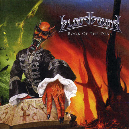 Bloodbound "Book Of The Dead" (cd, digi, used)