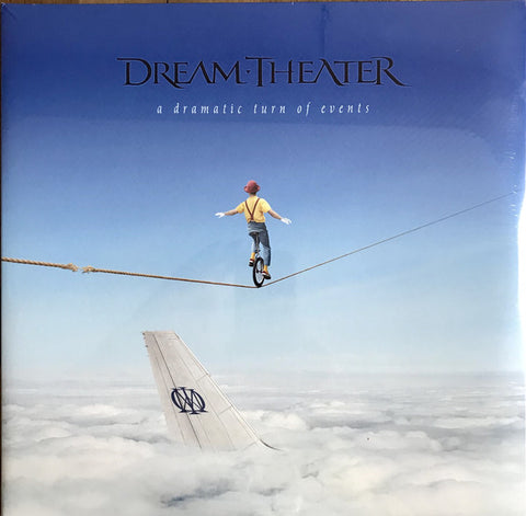 Dream Theater "A Dramatic Turn of Events" (cd/dvd, used)