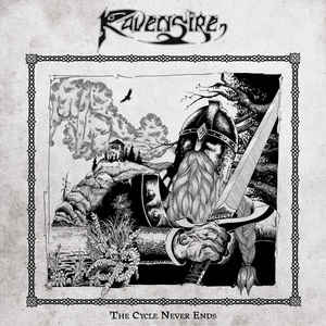 Ravensire "The Cycle Never Ends" (cd, used)