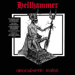 Hellhammer "Apocalyptic Raids" (lp, 2020 reissue, red vinyl)