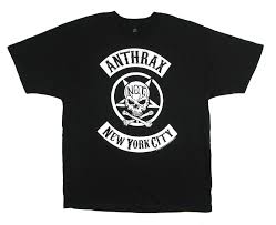 Anthrax "New York City" (tshirt, small)