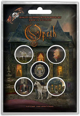 Opeth "In Cauda Venenum" (button pack)