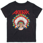 Anthrax "War Dance" (kids tshirt, 9-10 years)