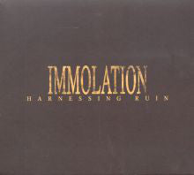 Immolation "Harnessing Ruin" (cd, digi)