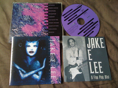 Jake E. Lee "Fine Pink Mist" (cd, japan import, used)