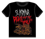 Slagmaur "Devil and the Wolf" (tshirt, medium)