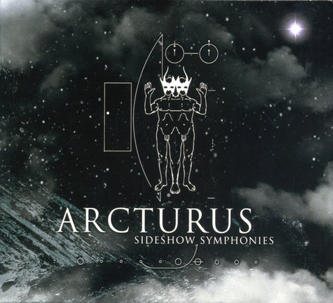 Arcturus "Sideshow Symphonies" (cd, digi)