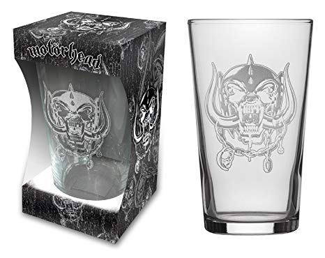 Motorhead "Warpig White" (glass)