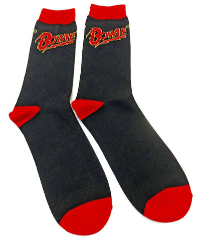 David Bowie "Logo" (socks, size 41-45)