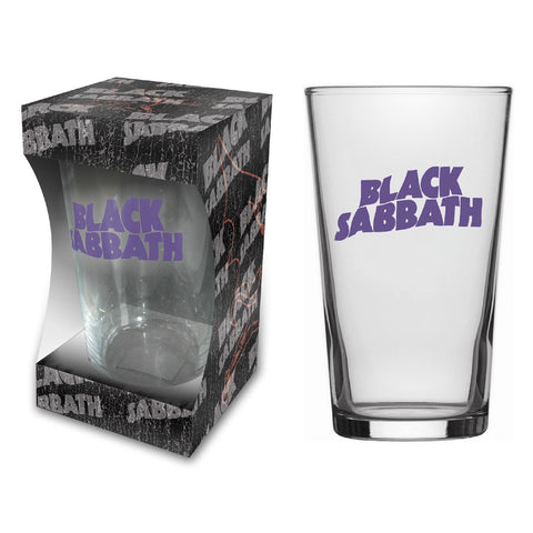 Black Sabbath "Purple Logo" (glass)