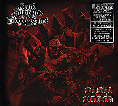 Grand Supreme Blood Court "Bow Down Before The Blood Court" (cd, digibook)