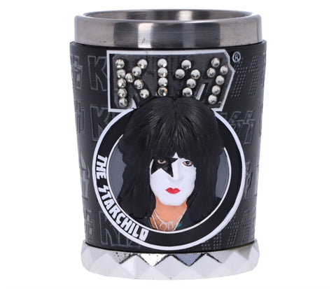 Kiss "The Starchild - Glam Range" (shot glass)