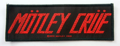 Motley Crue "Logo" (patch)