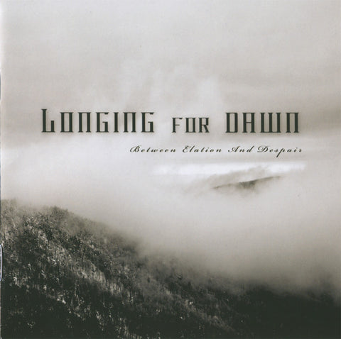 Longing For Dawn "Between Elation And Despair" (cd)