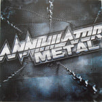 Annihilator "Metal" (cd, argentinian import)