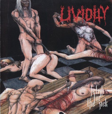Lividity "Fetish For the Sick" (cd)