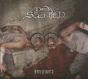 Dew-Scented "Impact" (cd, digi)